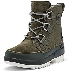 SOREL Tivoli IV Insulated Winter Boots Alpine Tundra Dark Moss